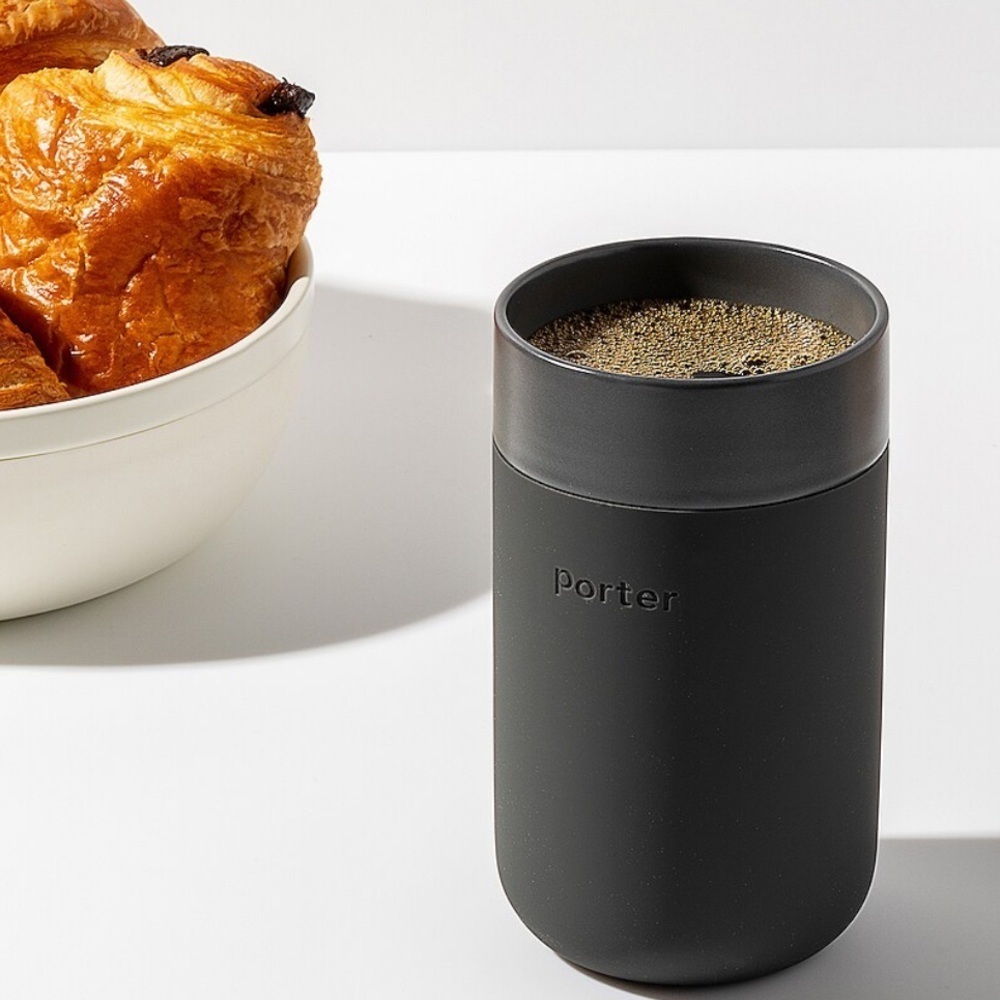 Porter Mug 16 oz in Charcoal
w&p